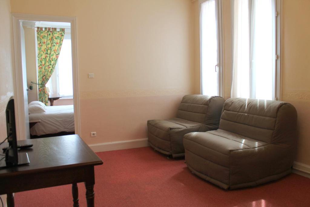 Le Chatel Royat Room photo